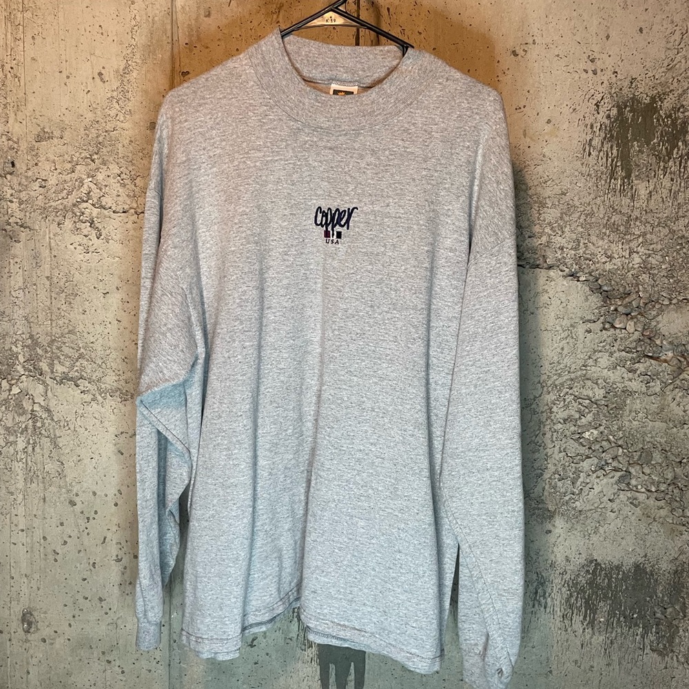 Vintage embroidered made in USA